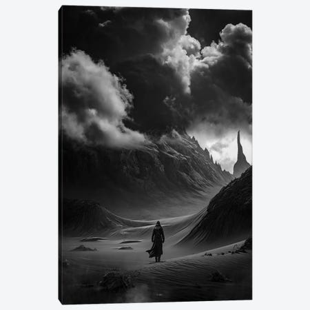The Wanderer Canvas Print #ROH211} by Rob Hakemo Canvas Art