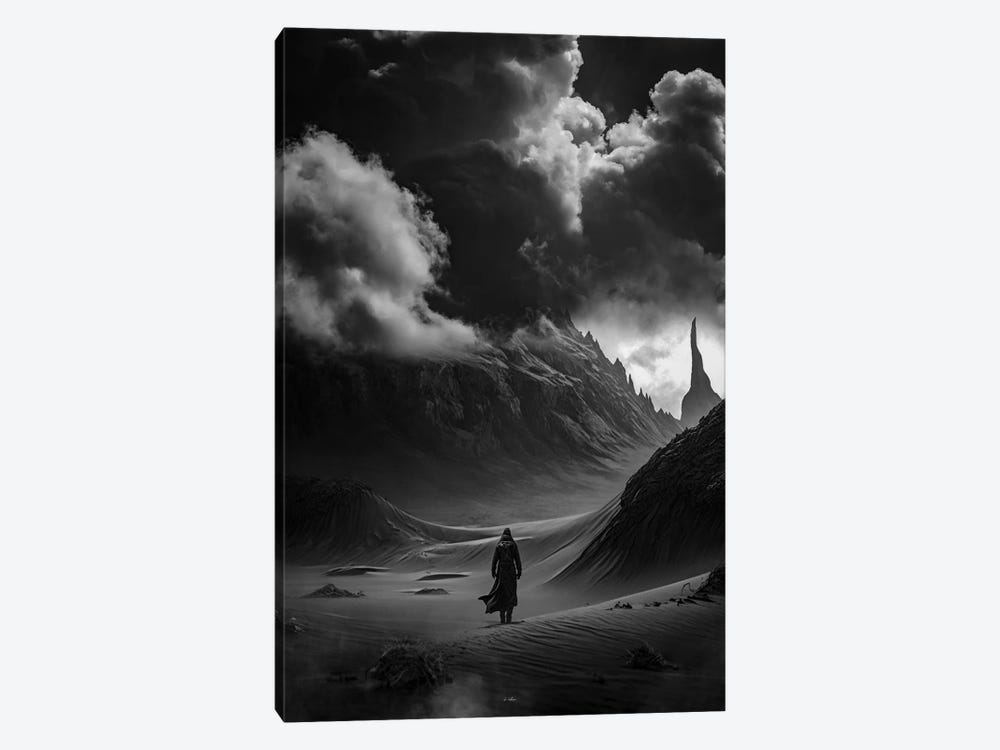 The Wanderer by Rob Hakemo 1-piece Art Print