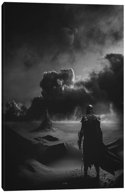 The Search Canvas Art Print - Alternate Realities
