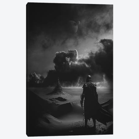 The Search Canvas Print #ROH212} by Rob Hakemo Canvas Wall Art