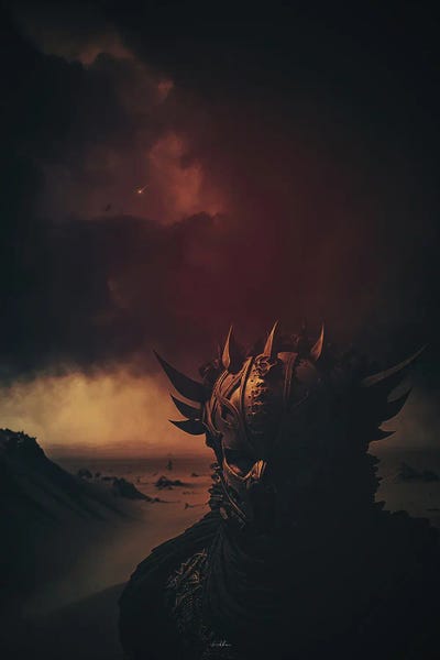 I Must Not Fear by Rob Hakemo framed wall art