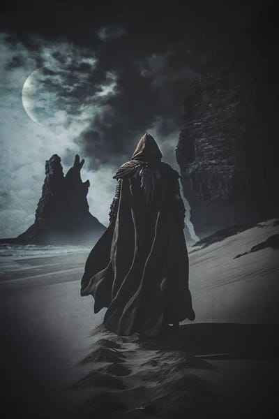 Druid's Journey by Rob Hakemo canvas print