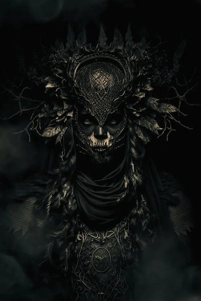 A King by Rob Hakemo framed wall art