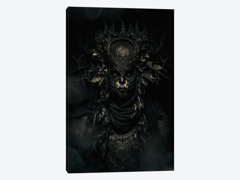 A King by Rob Hakemo 1-piece Canvas Wall Art