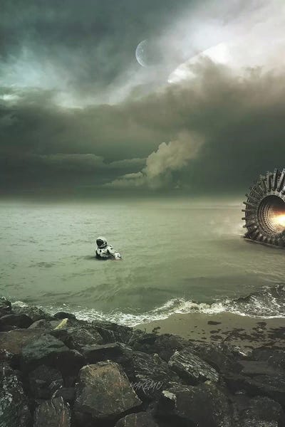 Rocky Beaches: Ground Zero by Rob Hakemo