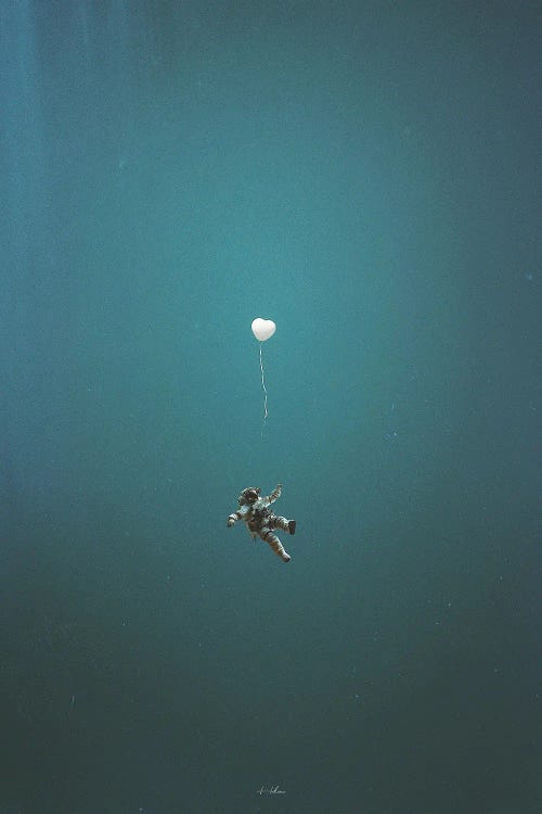 As We Fall by Rob Hakemo wall art