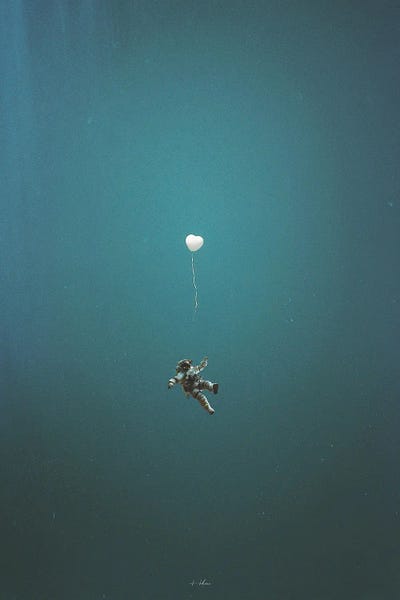 Balloons: As We Fall by Rob Hakemo