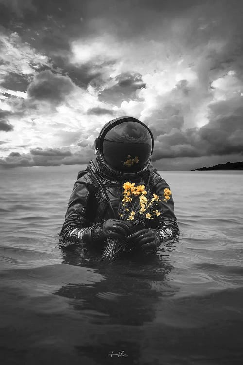 Courage by Rob Hakemo wall art
