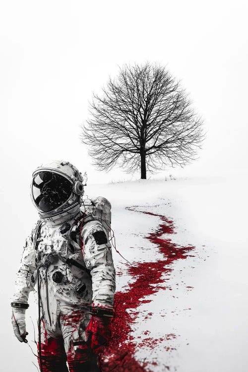 Hope And Patience by Rob Hakemo wall art