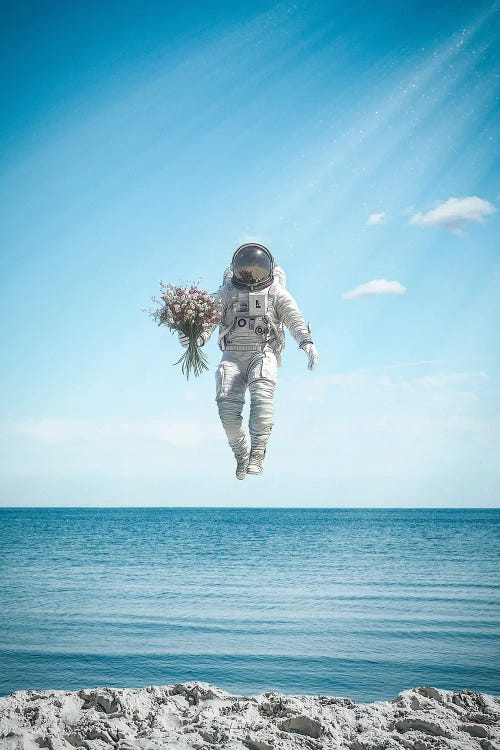 A Little Bit Of Summer by Rob Hakemo wall art