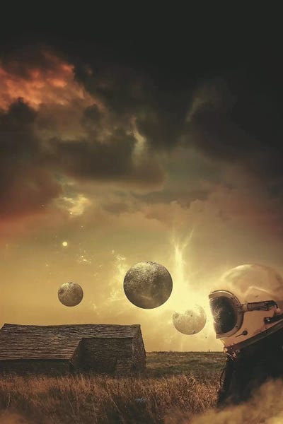 Mind Astray by Rob Hakemo canvas print