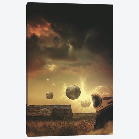 Mind Astray Canvas Print #ROH26} by Rob Hakemo Canvas Wall Art