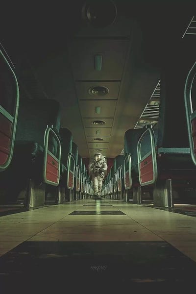 Trains: Passenger by Rob Hakemo