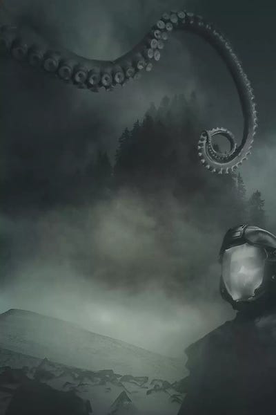 Snowy Mountains: Something Wicked.. by Rob Hakemo