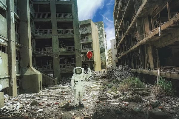 Space Fiction: Worlds Apart by Rob Hakemo