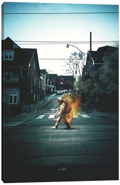 Better To Burn Canvas Art Print - Photographic Dreamland