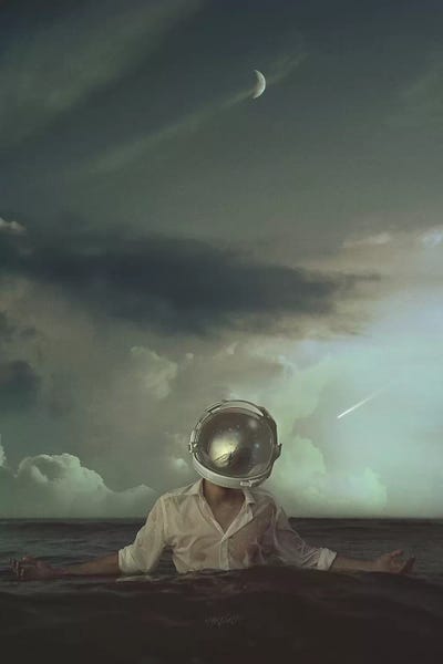 Space Fiction: Ashore by Rob Hakemo