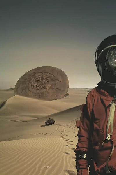 Kids Astronomy & Space Art: Explorer by Rob Hakemo