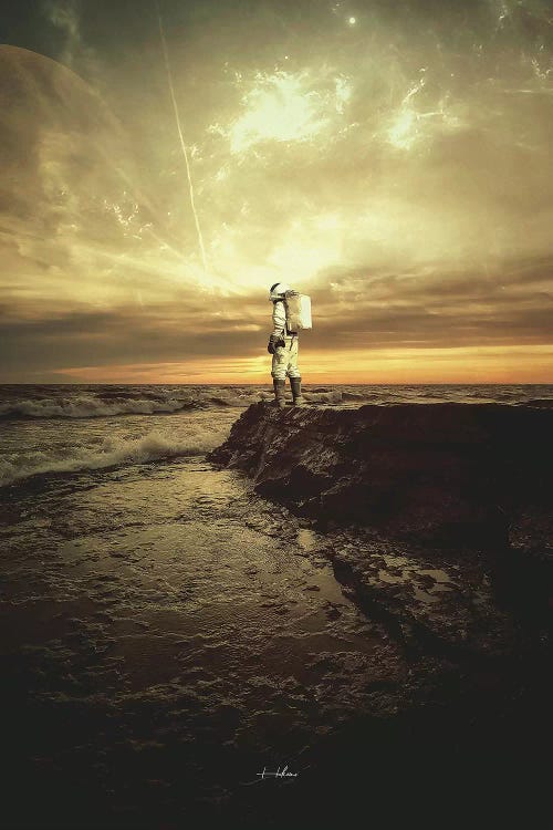 Horizon by Rob Hakemo wall art