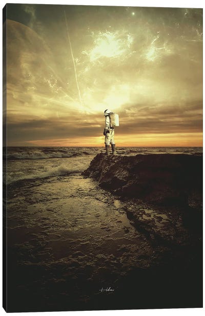 Horizon Canvas Art Print - Photographic Dreamland