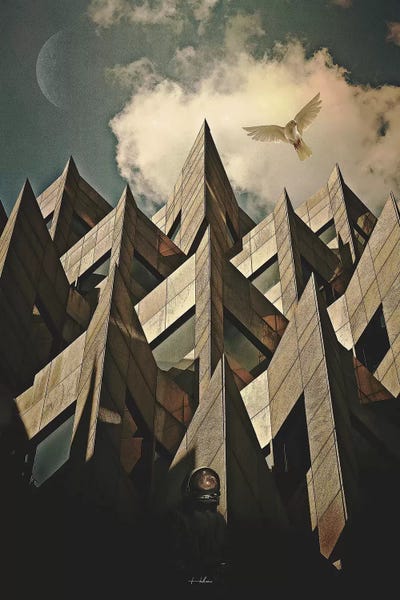 Giclee Features: Peace by Rob Hakemo