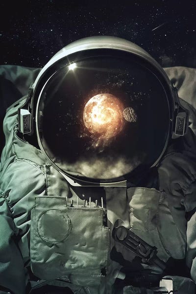 Space Fiction: The Story Behind by Rob Hakemo