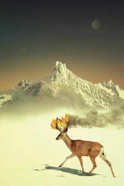 Space Fiction: When she awoke II by Rob Hakemo