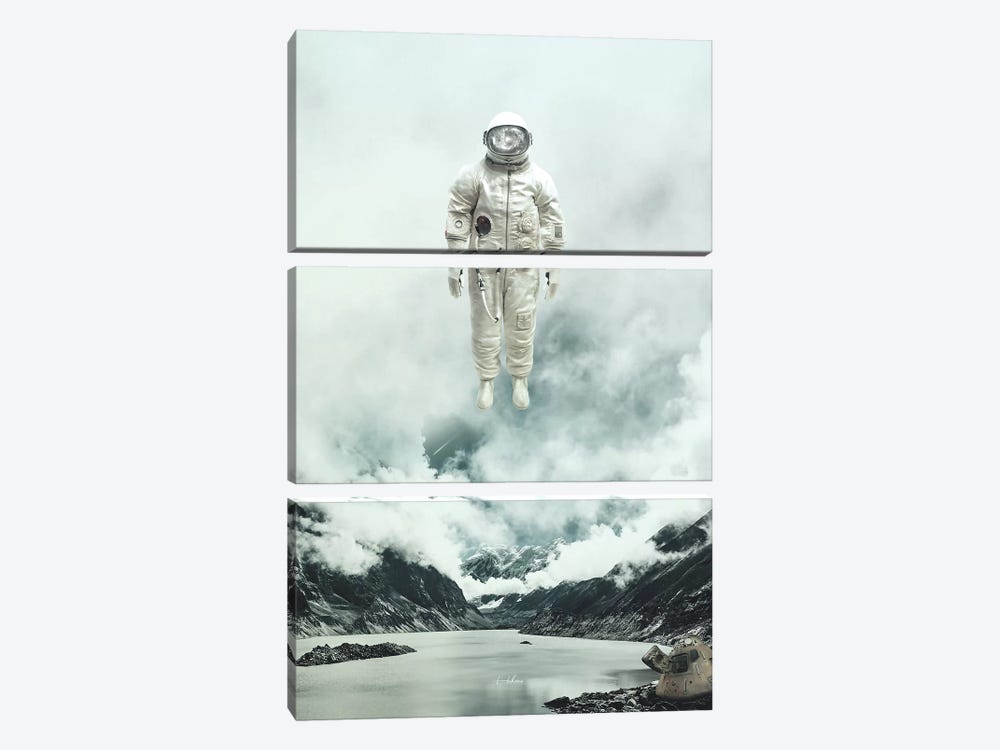 Air by Rob Hakemo 3-piece Canvas Print