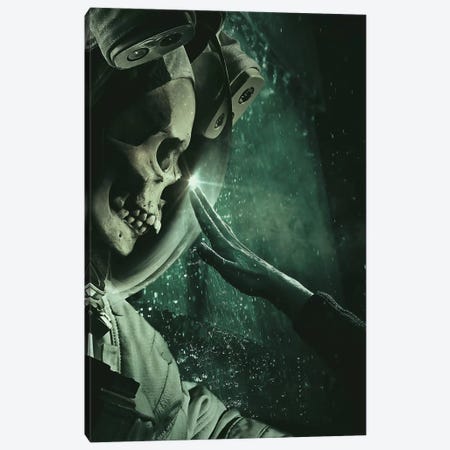 Astrodead Canvas Print #ROH7} by Rob Hakemo Canvas Art Print