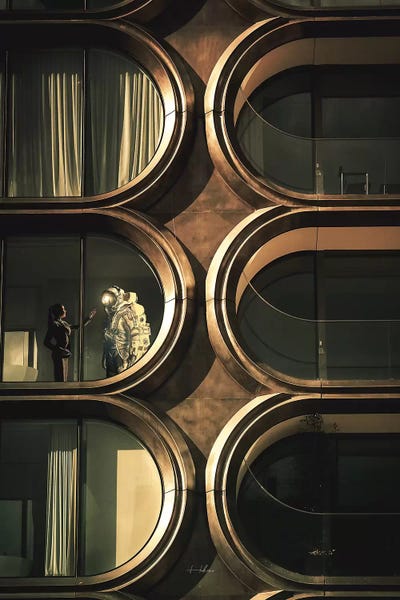 Space Fiction: Encounter by Rob Hakemo