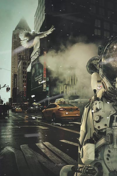 Space Fiction: Loner by Rob Hakemo