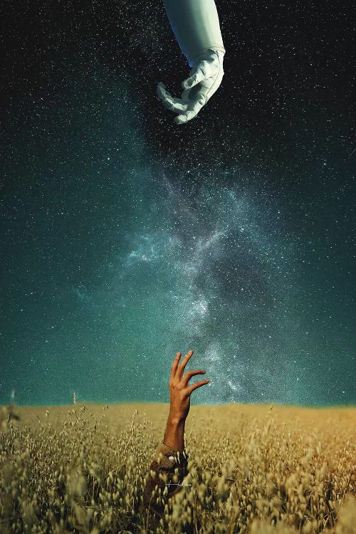Missing by Rob Hakemo wall art