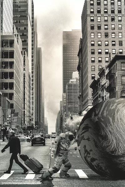 Space Fiction: Struggle Is Real by Rob Hakemo