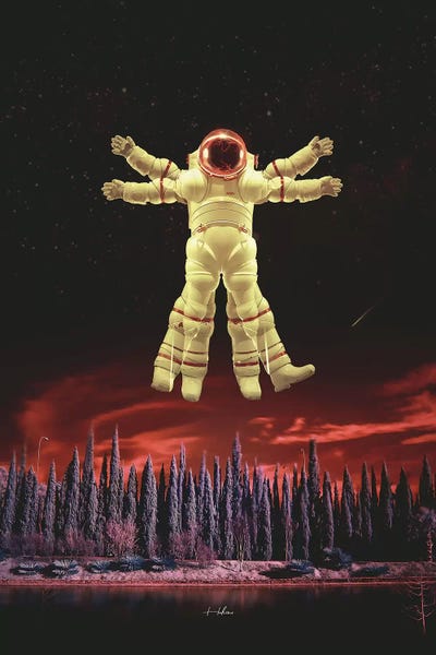 Thunder Seven by Rob Hakemo canvas print