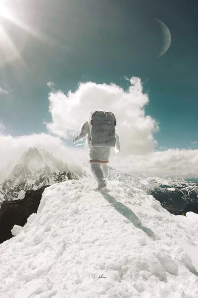 Top Of The World by Rob Hakemo framed wall art