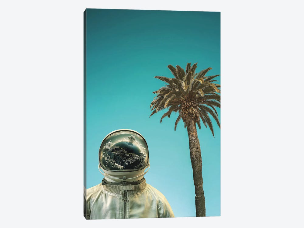 Vacation by Rob Hakemo 1-piece Canvas Wall Art