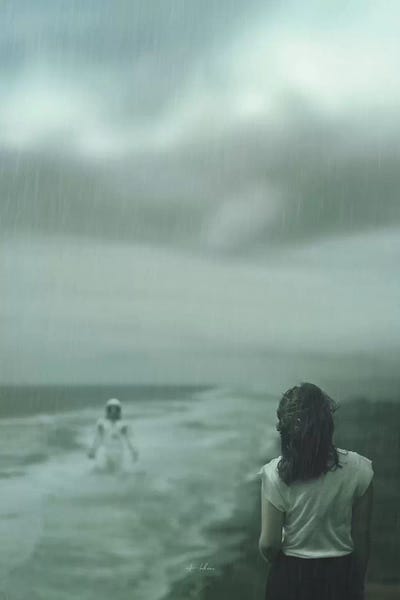 Space Fiction: Waiting by Rob Hakemo