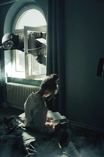 What Dreams Are Made Of by Rob Hakemo framed wall art