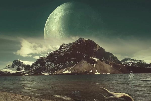 Space Fiction: Behind The Sun by Rob Hakemo