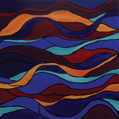 Adrift by Rachel Olynuk art print