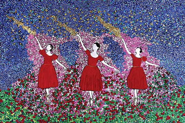 Ballet: Three Dancers by Rachel Olynuk