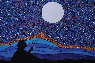 Make A Wish by Rachel Olynuk art print