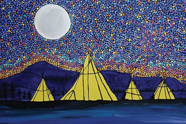 Giclee Features: By The Lake by Rachel Olynuk