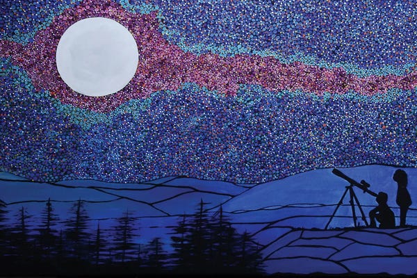 Two Young Astronomers