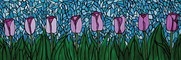 Rachel Olynuk: The Little Tulip Garden by Rachel Olynuk