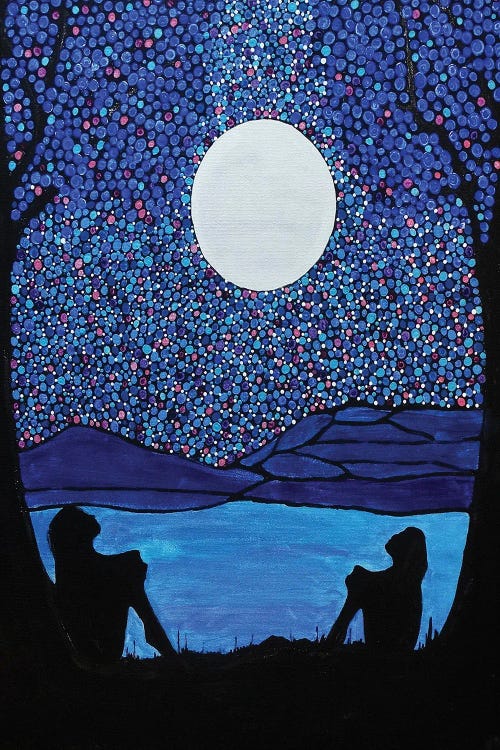 Friendship by Rachel Olynuk wall art