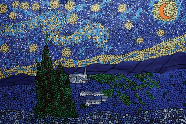 Starry Night Collection: A Starry Night by Rachel Olynuk