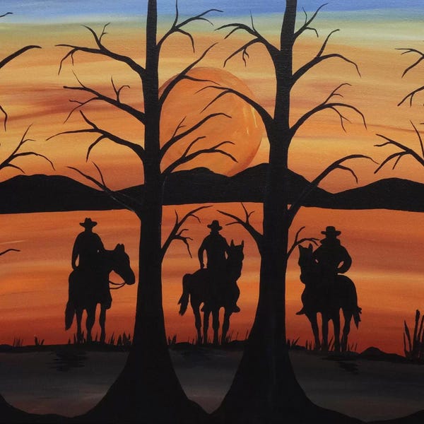 Western Décor: Cowboys by Rachel Olynuk