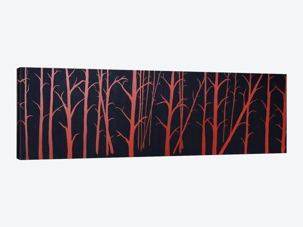 Burnt Sienna Trees by Rachel Olynuk 1-piece Canvas Art