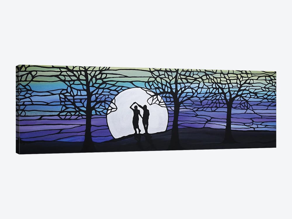 Moonlit Dance by Rachel Olynuk 1-piece Canvas Wall Art